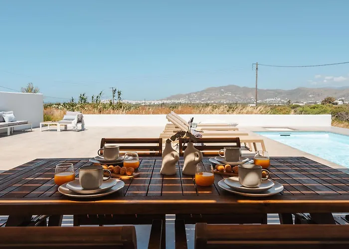 Tatil Evi Solena, Brand-new With Pool, Agia Anna Naxos