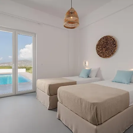 Villa Solena, Brand-New, Private Pool, Agia Anna Naxos Holiday home Glinado Naxos