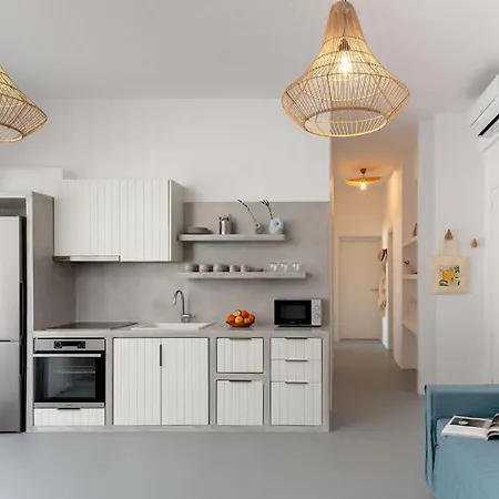 Solena, Brand-new, Private Pool, Agia Anna Naxos * Glinado Naxos