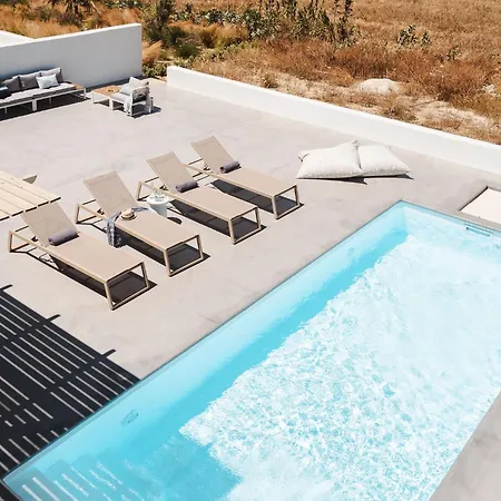 Villa Solena, Brand-New, Private Pool, Agia Anna Naxos * Glinado Naxos