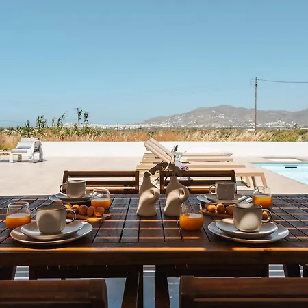 Holiday home Villa Solena, Brand-New, Private Pool, Agia Anna Naxos