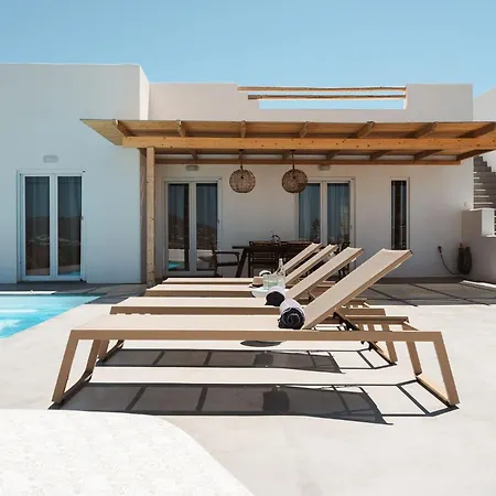 Villa Solena, Brand-New, Private Pool, Agia Anna Naxos Holiday home Glinado Naxos